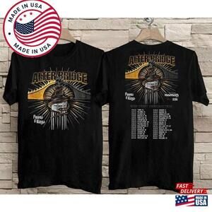 Alter Bridge Tour Shirt T-Shirt Classic 2 Sided